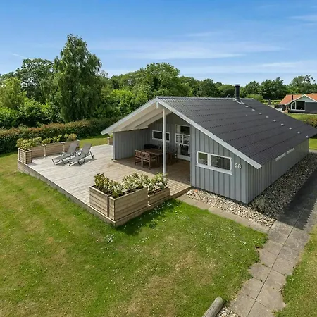 Holiday home Bright House With Sea View And A Hot Tub On Als *