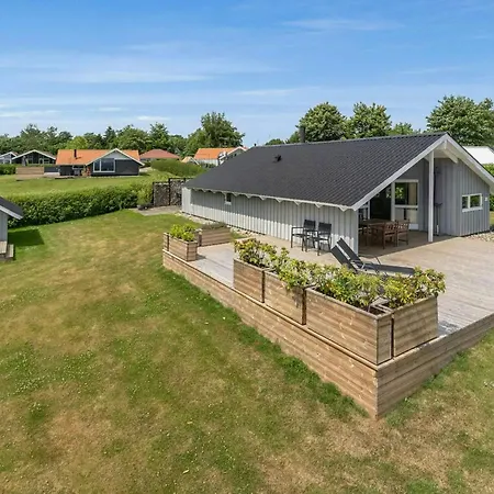 Bright House With Sea View And A Hot Tub On Als