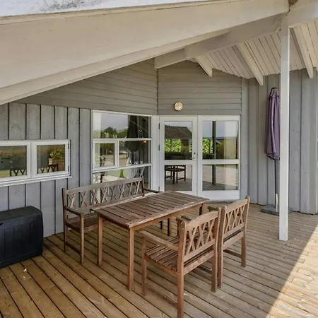 Bright House With Sea View And A Hot Tub On Als Sarup