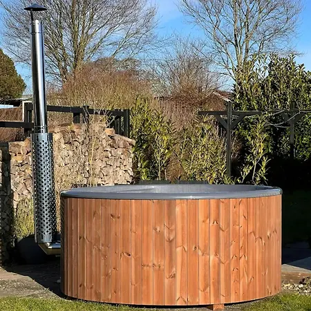 Bright House With Sea View And A Hot Tub On Als